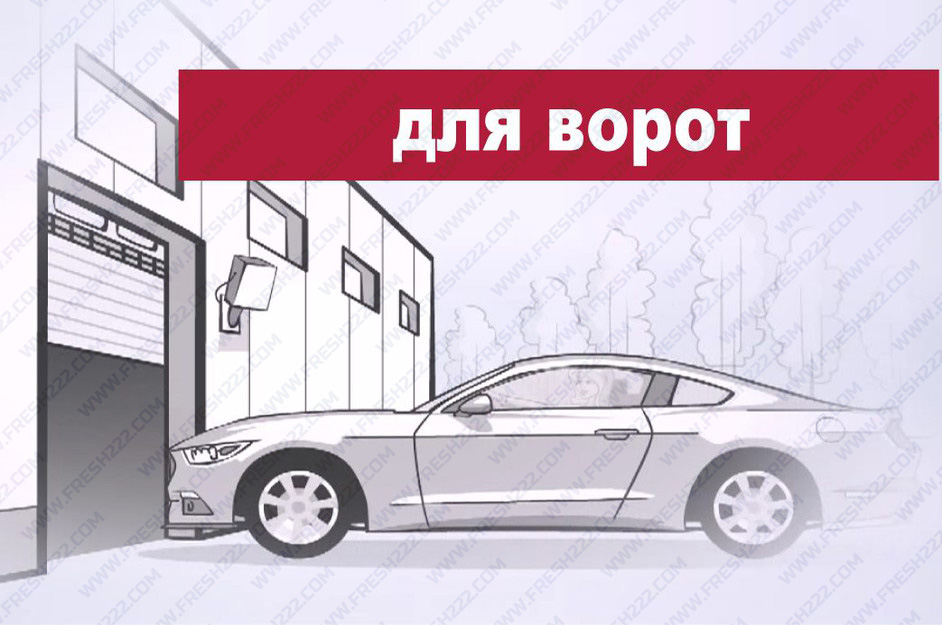 Автоматизация парковки шлагбаума RFID UHF Автоматизация парковки шлагбаума RFID UHF