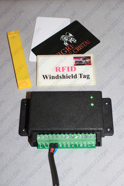 Контролер для шлагбаума для ворот для парковки RFID UHF Контролер для шлагбаума для ворот для парковки RFID UHF