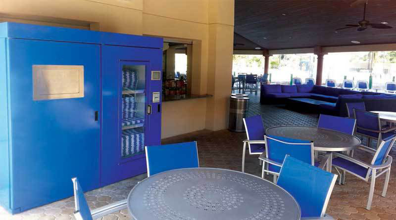 Шкаф ждя полотенец