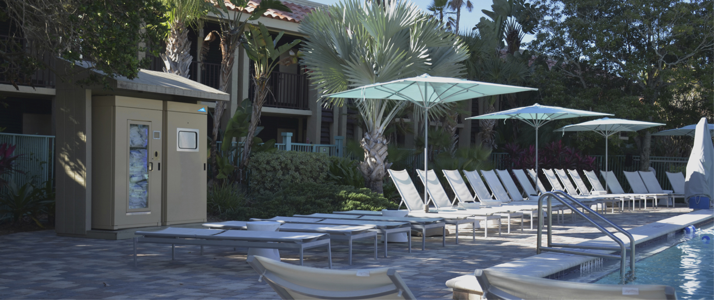 Локер для полотенец