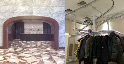 Конвейер для одежды