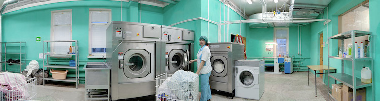 открыть виртуальный 3D тур по прачечной для медицинских учреждений проходного барьерного типа виртуальный 3D тур по прачечной - нажмите на фото!